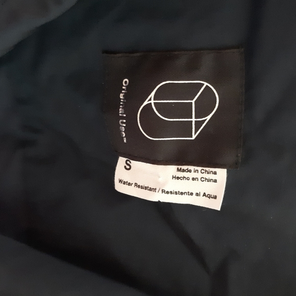 Original Use Men's Nylon Jacket Size Small Navy - Picture 4 of 5